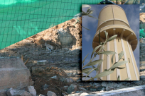 البلدية تهدم البئر والمضخة التاريخية لحاووز مدينة يافا 